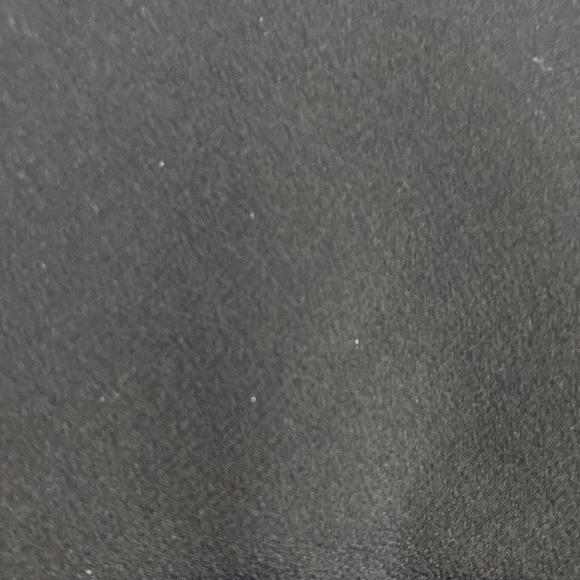 VNTG 1982 ST SIMON FEMME Black Silk Long Sleeved Midi Dress. Sz 8 - Picture 11 of 11